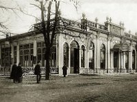 1911 ristorante Du Parc  al Valentino aperto per l'esposizione del 1911 : Esposizione 1911 Ristorante Du Parc